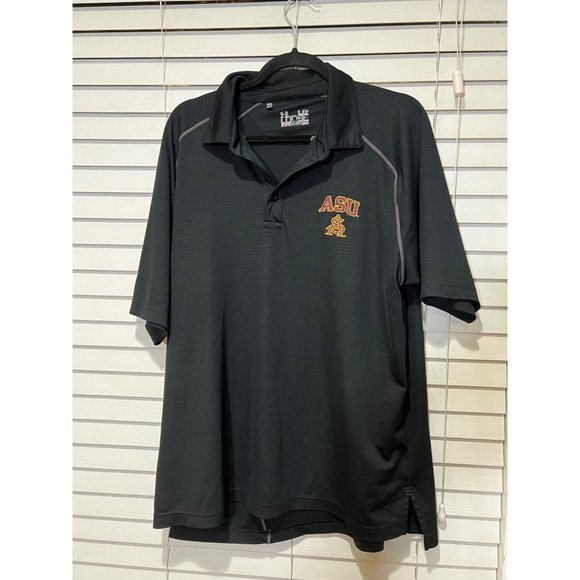 Under Armour Arizona State Sundevils Polo Shirt - Size L‎ - Picture 1 of 3
